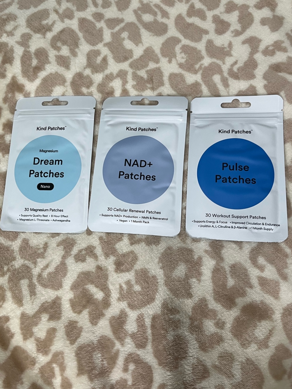 Kind Patch Bundle- The Performance & Longevity Stack - Picture 2 of 5